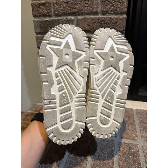 Christian Dior Act Velcro Sandals Ecru Size 38 US SIZE 8 - Picture 6 of 14